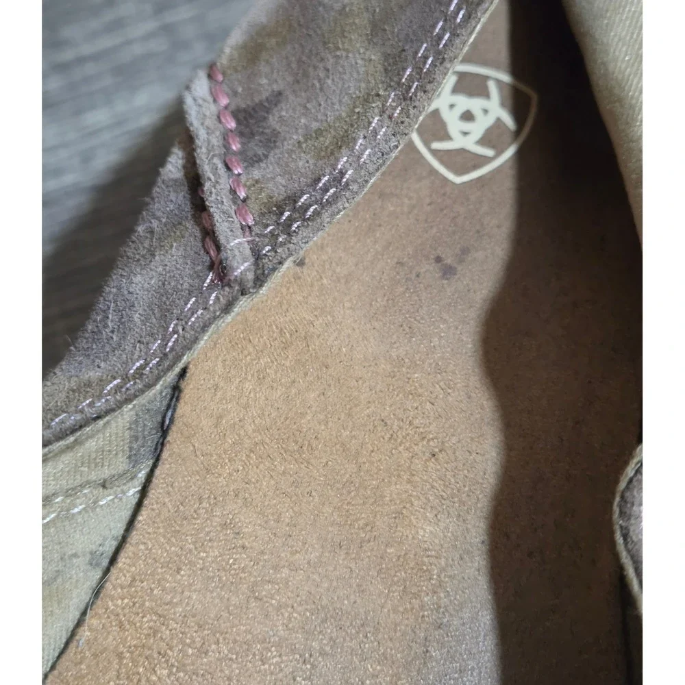 Ariat Cruiser Slip On Shoes Womens Size 8 B Camo